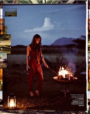 Marie Claire Photographer: Hans van Brakel