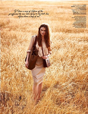 Marie Claire Photographer: Hans van Brakel