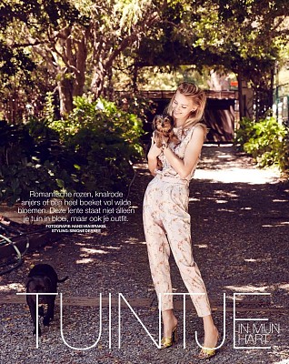Marie Claire photographer: Han