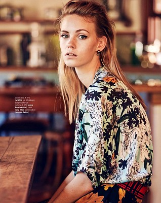 Marie Claire photographer:    Hans van Brakel